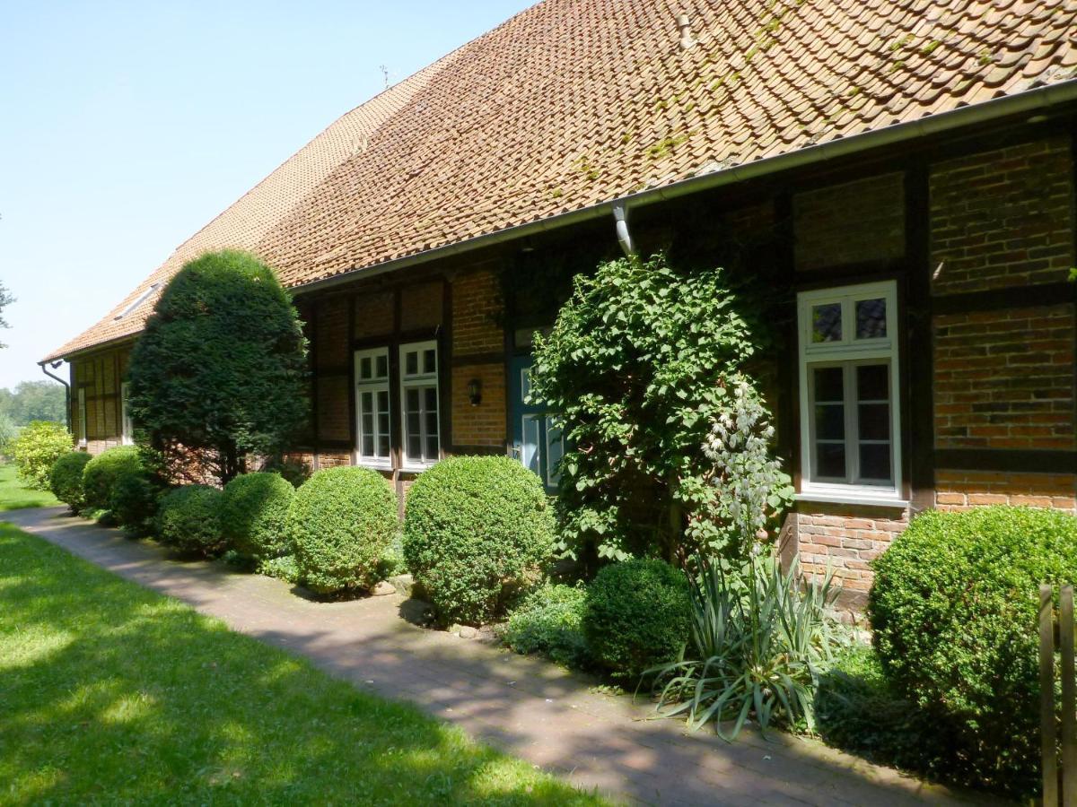 Duschenhof Apartamento Fuhrberg Exterior foto